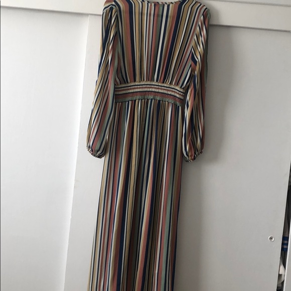 Penelope multi color lined high low top - Picture 7 of 7